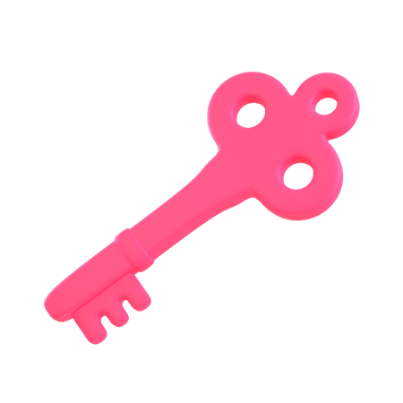 Llave  3D Icon