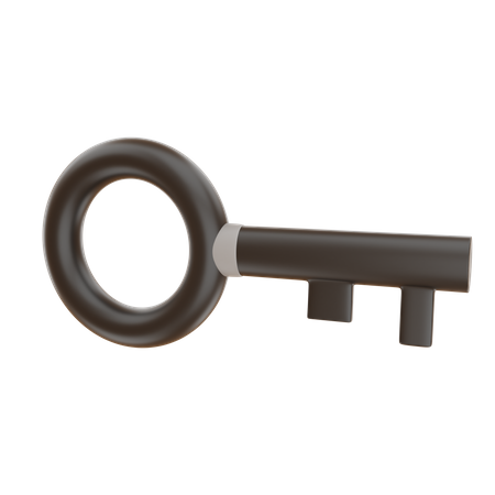 Llave  3D Icon