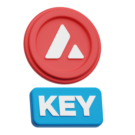 Clave de avalancha  3D Icon