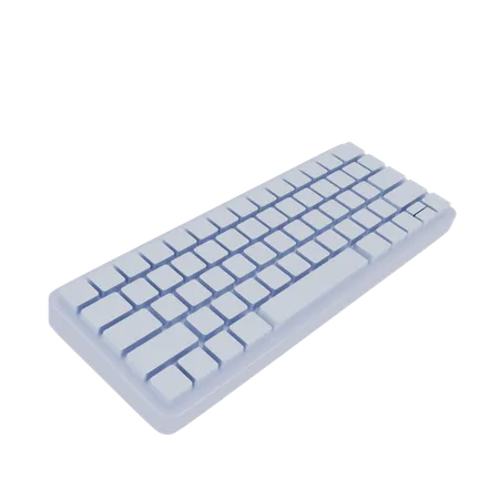 Clavier  3D Icon