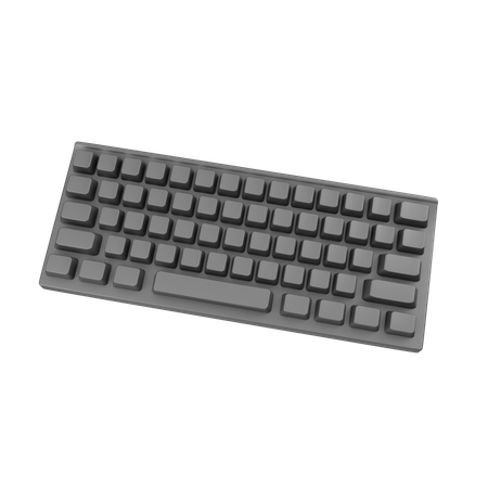 Clavier  3D Icon