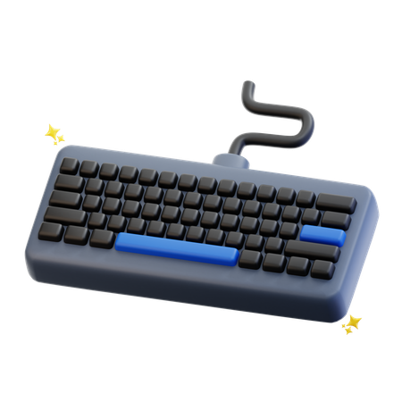 Clavier  3D Icon