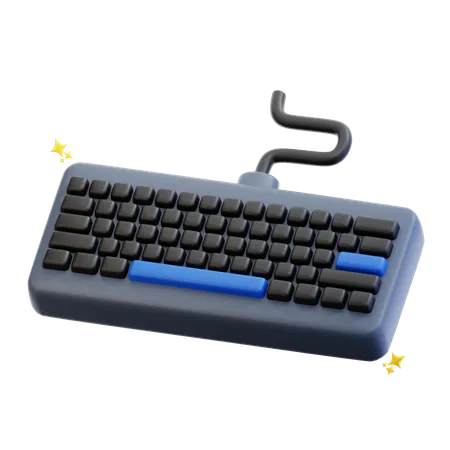 Clavier  3D Icon