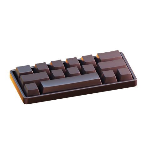 Clavier  3D Icon