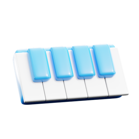 Clavier  3D Icon