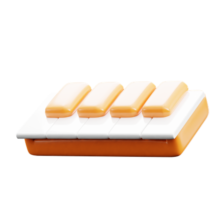 Clavier  3D Icon