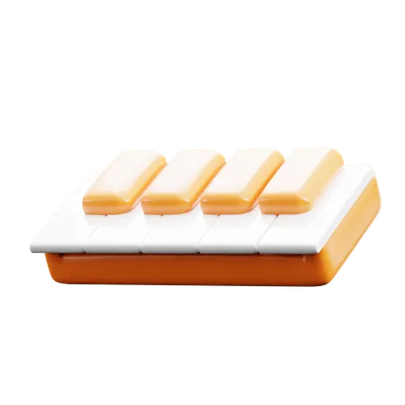 Clavier  3D Icon