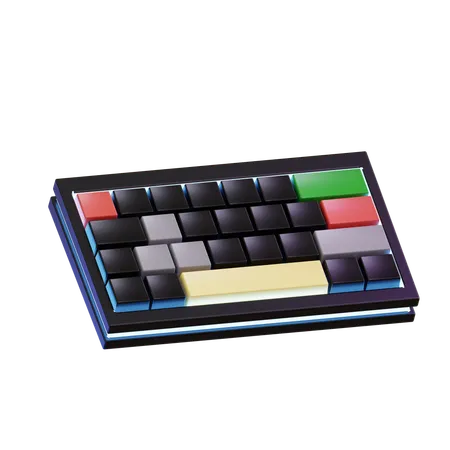 Clavier  3D Icon