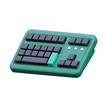 Clavier  3D Icon