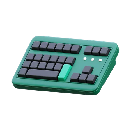 Clavier  3D Icon