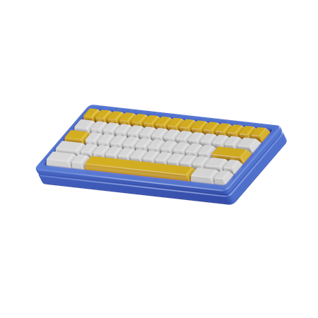 Clavier  3D Icon