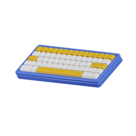 Clavier  3D Icon