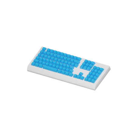 Clavier  3D Icon