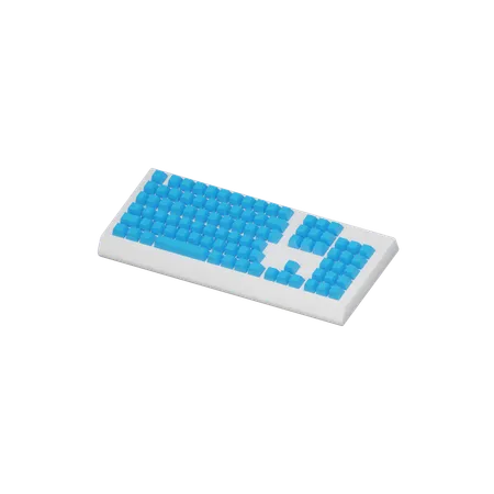 Clavier  3D Icon