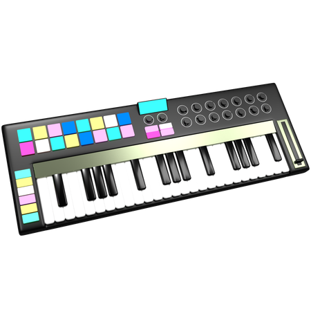 Clavier  3D Icon