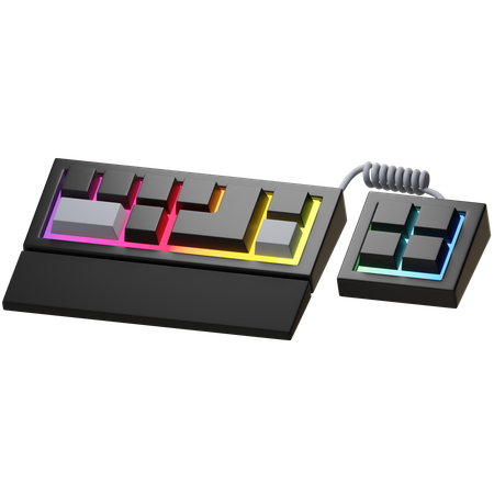 Clavier  3D Icon