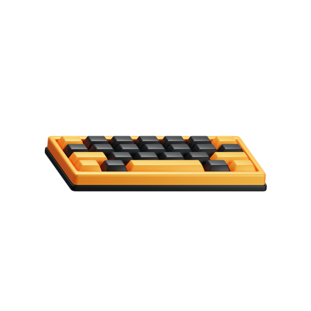 Clavier  3D Icon