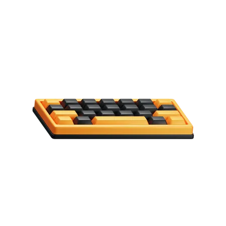 Clavier  3D Icon