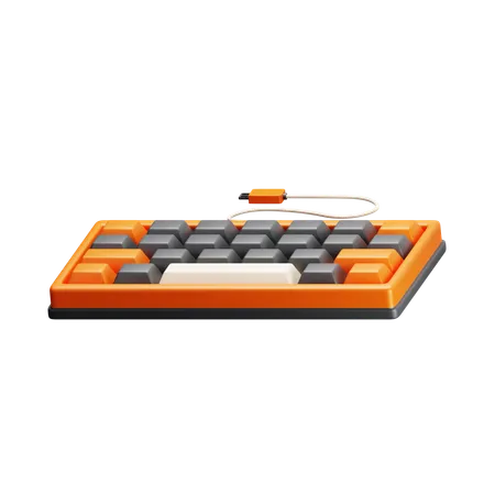 Clavier  3D Icon