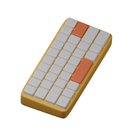 Clavier  3D Icon