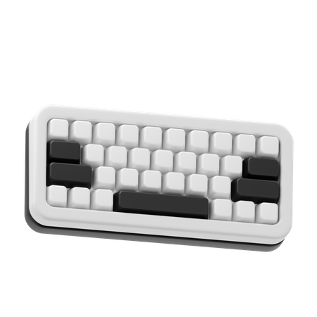 Clavier  3D Icon