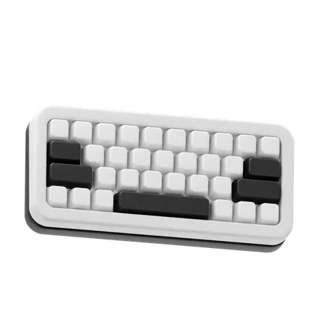 Clavier  3D Icon