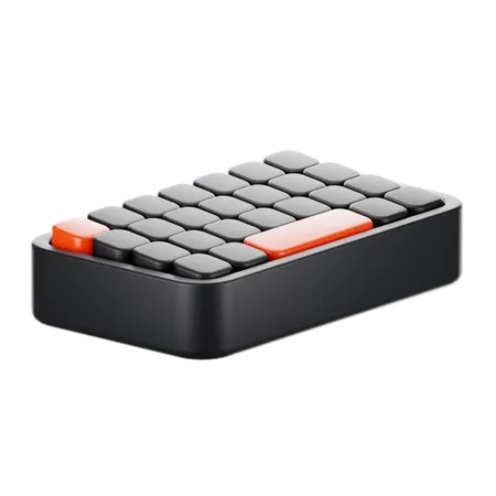 Clavier  3D Icon