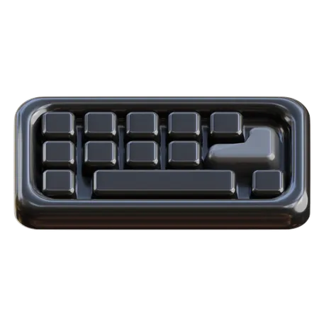 Clavier  3D Icon