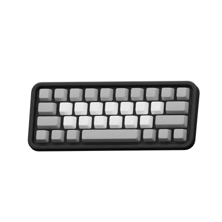 Clavier  3D Icon