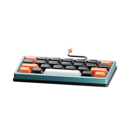 Clavier  3D Icon