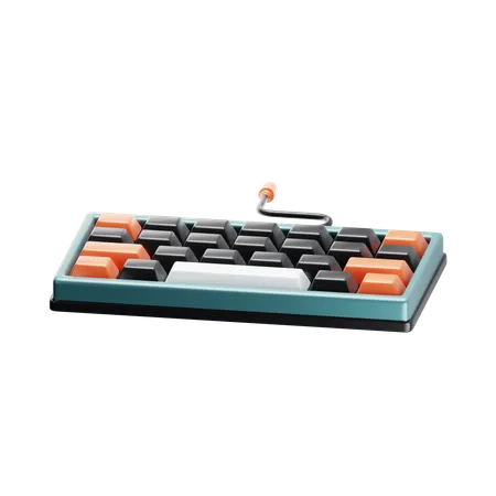 Clavier  3D Icon