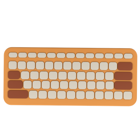 Clavier  3D Icon