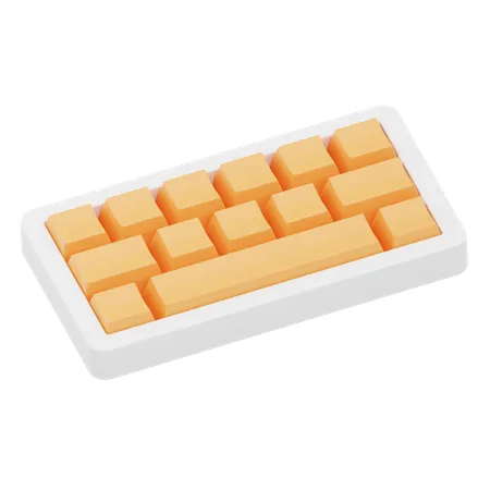 Clavier  3D Icon