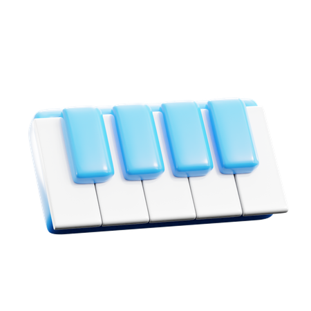 Clavier  3D Icon