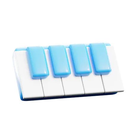 Clavier  3D Icon