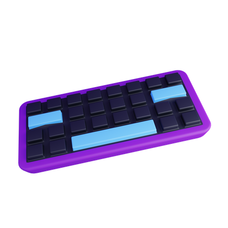 Clavier  3D Icon