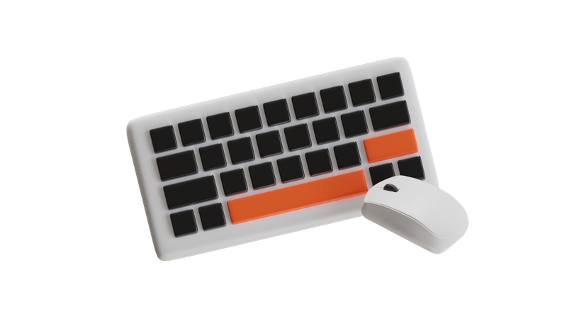 Clavier  3D Icon