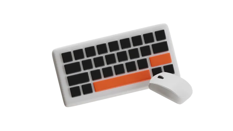 Clavier  3D Icon