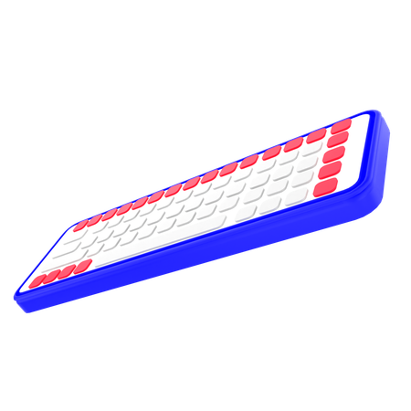 Clavier  3D Icon