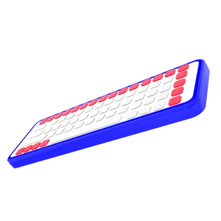 Clavier  3D Icon