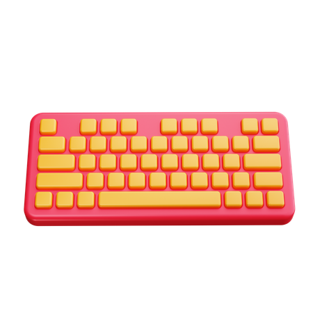 Clavier  3D Icon