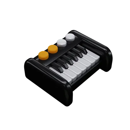 Clavier  3D Icon