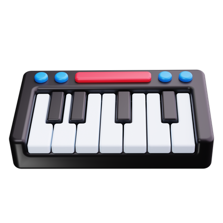 Clavier  3D Icon