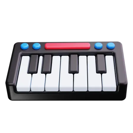 Clavier  3D Icon