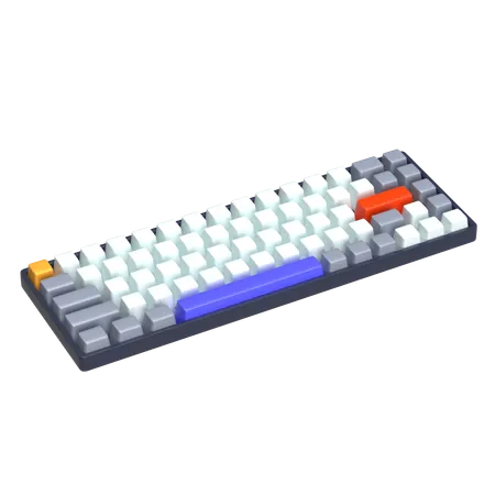 Clavier  3D Icon