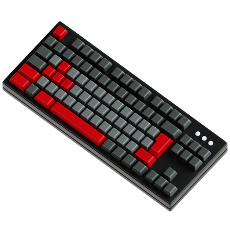 Clavier  3D Icon