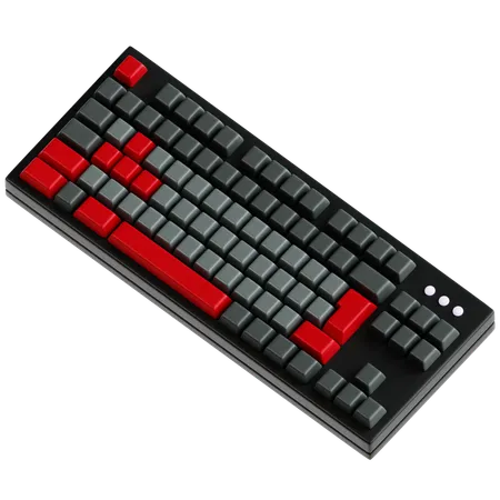 Clavier  3D Icon