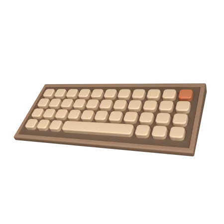 Clavier  3D Icon