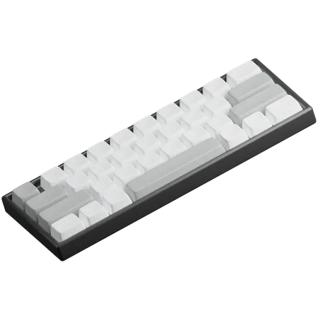 Clavier  3D Icon