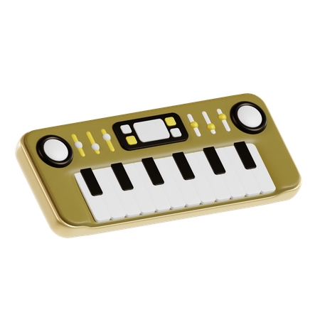 Clavier  3D Icon